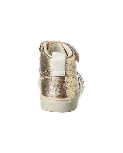 Veja Small V-10 Mid Leather Sneaker Kids - Image 3