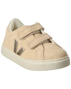 Veja Small Esplar Suede Sneaker Kids