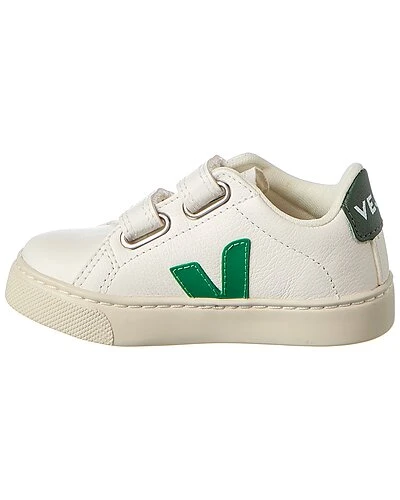 Veja Small Esplar Leather Sneaker Kids - Image 2