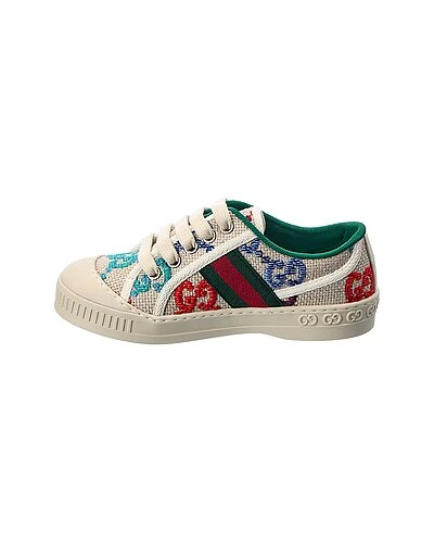 Gucci Tennis 1977 GG Canvas Sneaker Kids - Image 2