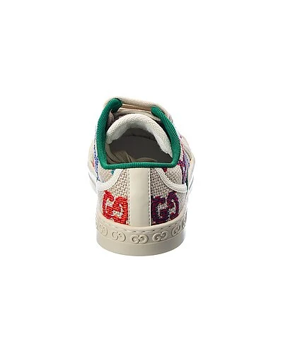 Gucci Tennis 1977 GG Canvas Sneaker Kids - Image 3