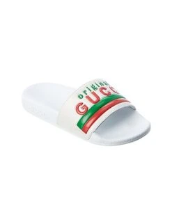 Gucci Leather Slide Kids