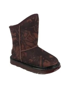 N Dipped Cosy Short Sheepskin Boot Kids