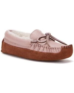 Bambon Sheepskin Moccasin Kids