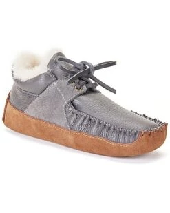 Bori Sheepskin Moccasin Kids