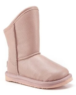 Y Short Buff Sheepskin Boot Kids