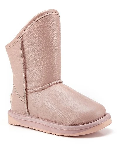 Y Short Buff Sheepskin Boot Kids