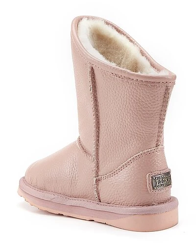 Y Short Buff Sheepskin Boot Kids - Image 2